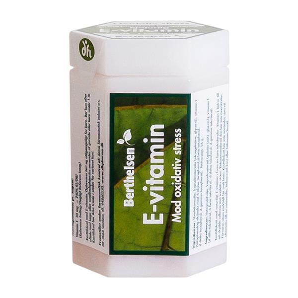 E-Vitamin Berthelsen 30 mg 150 kapsler